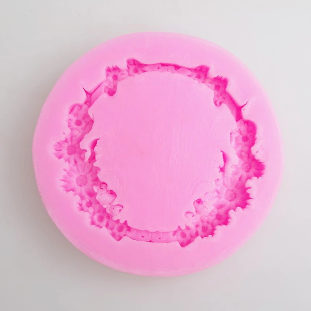 Diy Csipke Szilikon Torta Penész Virág Fondant Cupcake Zselé Cukorkás Csokoládé Dekoráció Sütőszerszámok Penészek Gyanta M037 - Image 3