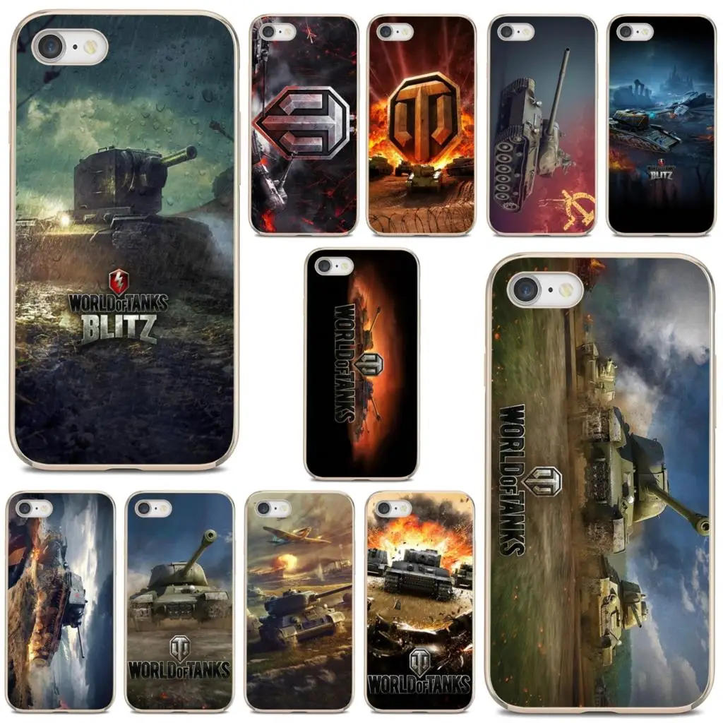 Силиконовый чехол для Huawei Honor 6 6A 7 7X 7A 7C 8 8C 8X 9 9X 10 10i 20 Lite Play Pro world-of-tanks-game-WOT-art-Logo |