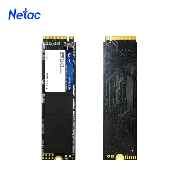 Netac SSD M2 NVME SSD 1TB 128GB 256GB 512GB 250GB 500GB ssd M.2 2280 PCIe Hard Drive Disk Internal Solid State Drive for Laptop 2