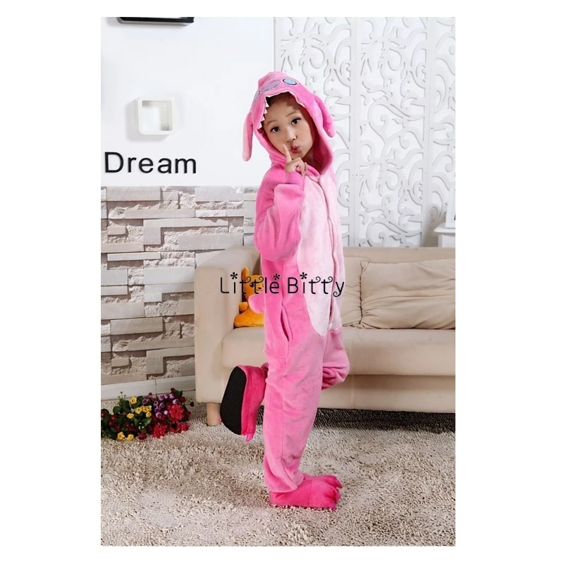 Пижамы для малышей; зимние пижамы; Детские пижамы с единорогом; Одежда для девочек с животными; Pizama - Цвет: L02
