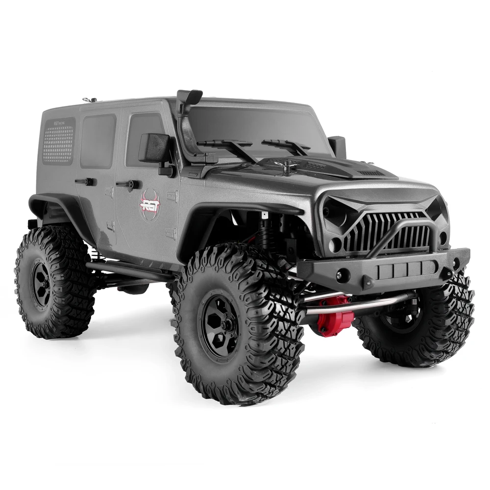 RGT ру гусеничный внедорожник масштаб 1:10 4wd Rc Rock Cruiser EX86100 313 мм Колесная база Crawler