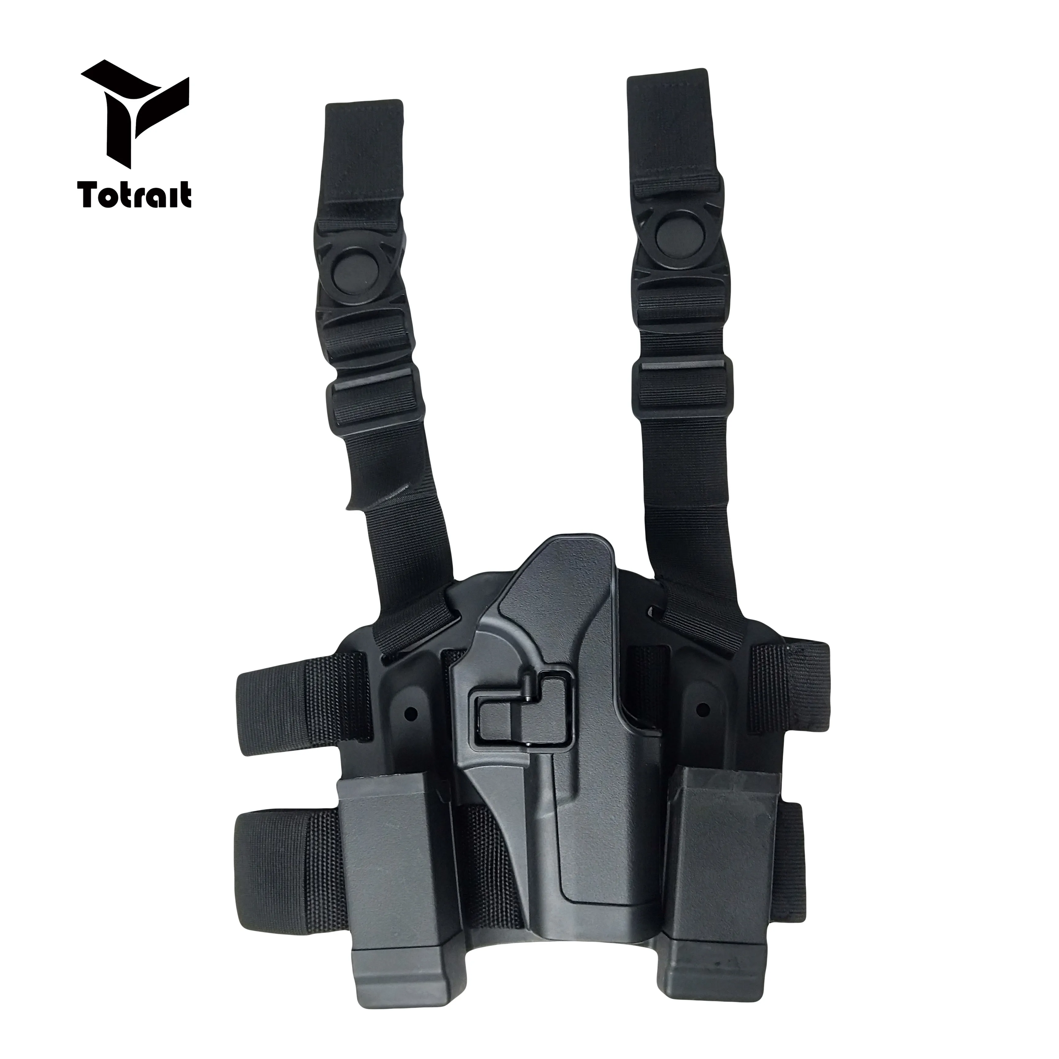 

Military Compact glock gun Leg Holster Tactical Paintball Pistol Holster Hunting Pistol Gun Case Thigh Holster