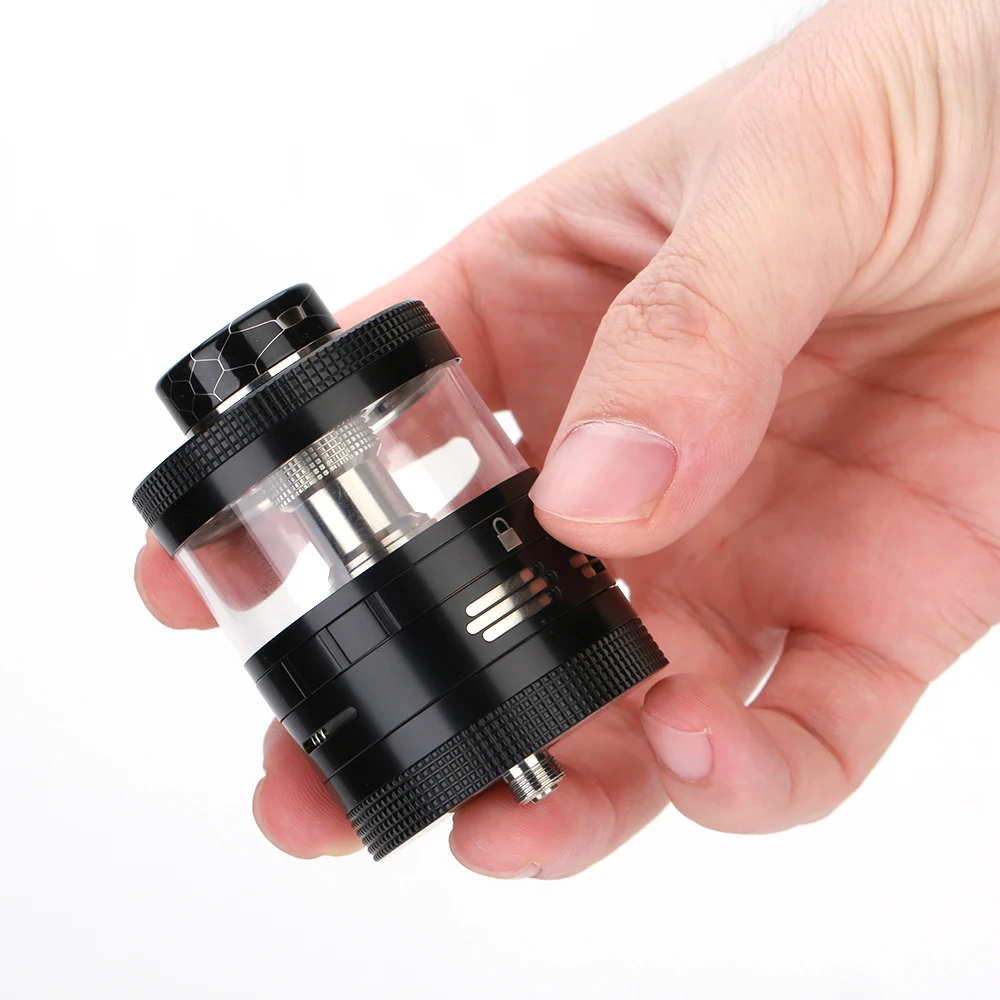 Оригинальные паровые жаждут Aromamizer Titan V2 RDTA распылитель 20 мл Ёмкость 41 мм Диаметр