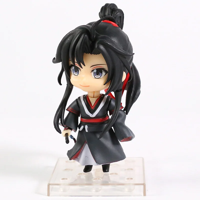 Wei WuXian 1068 Lan Wangji 1109 Mo Dao Zu Shi Action Figure Collectible  Model Toy Q Version Doll Gift - AliExpress 26