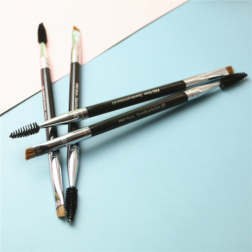 Make up brush Professional Eyebrow brush. Eyelash brush Dual purpose Make up brush Beauty tool Professional Brand Make up brush Make up brush Professional Eyebrow brush. Eyelash brush Dual purpose Make up brush Beauty tool Professional Brand Make up brush