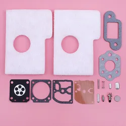 Kit de réparation de carburateur pour Stihl, pièce de rechange pour tronçonneuse, filtre à Air, joint silencieux, MS180 018 MS170 017 MS 180 170 