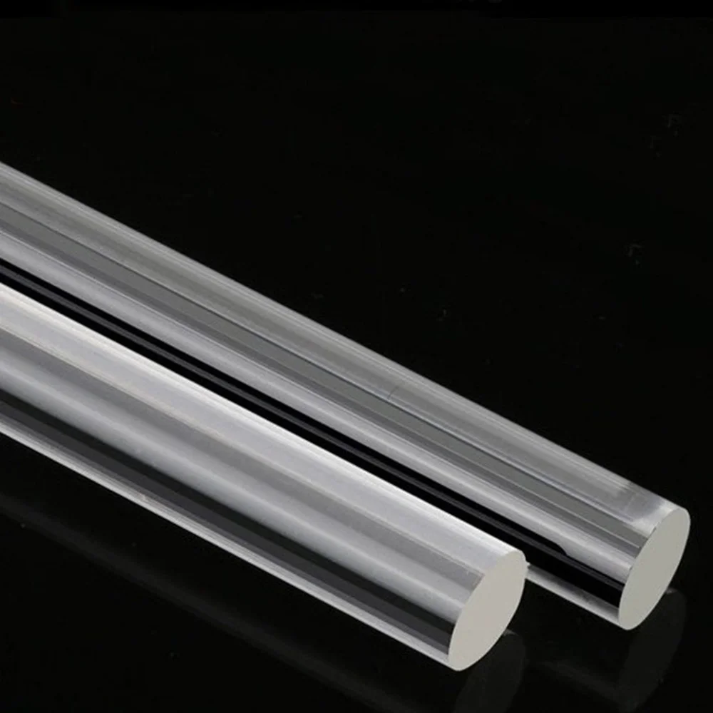 20cm Solid Clay Acrylic Rolling Pin Slime Roller DIY Modelling Pottery Porcelain Tool