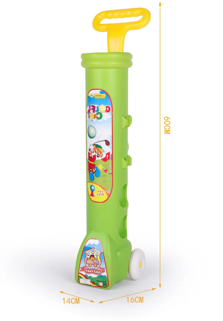 

1pcs Baby fitness golf toys / children indoor outdoor sports toys ball/baby toys for children/kids gifts