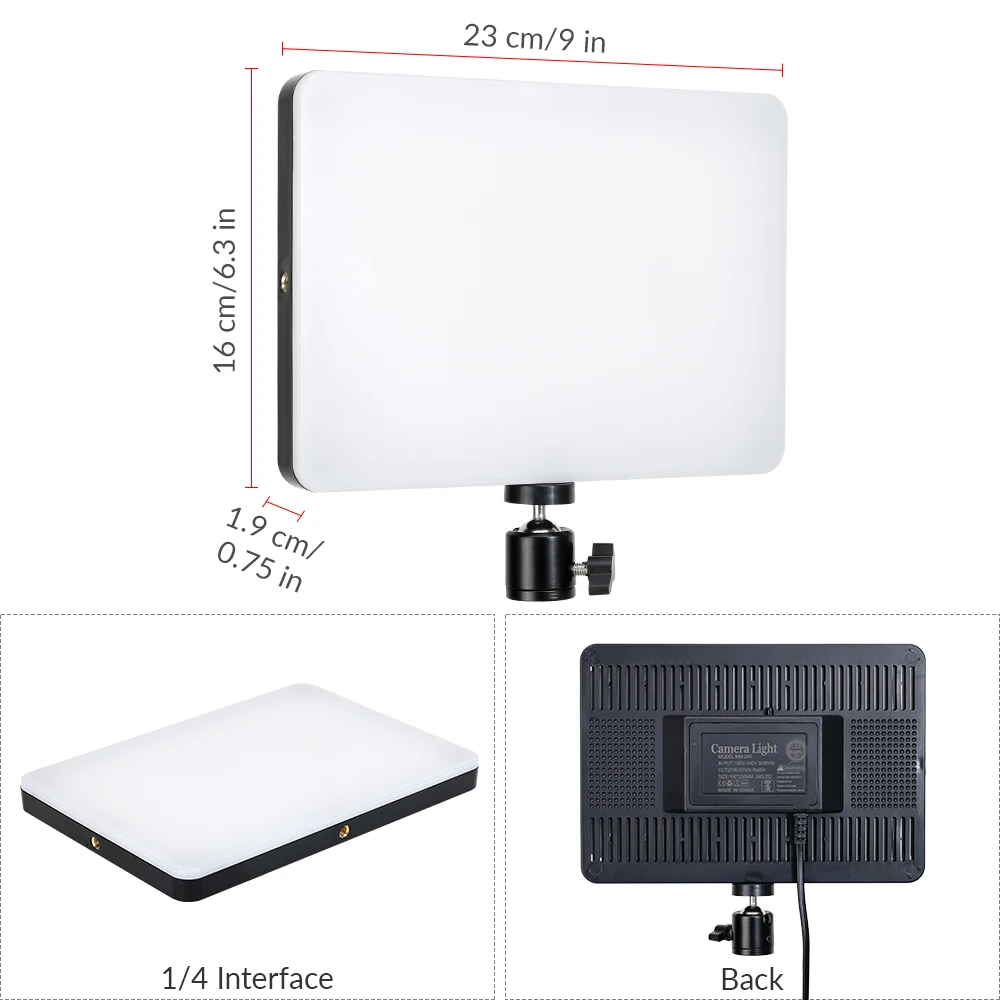 14 polegada 10 polegada led painel de