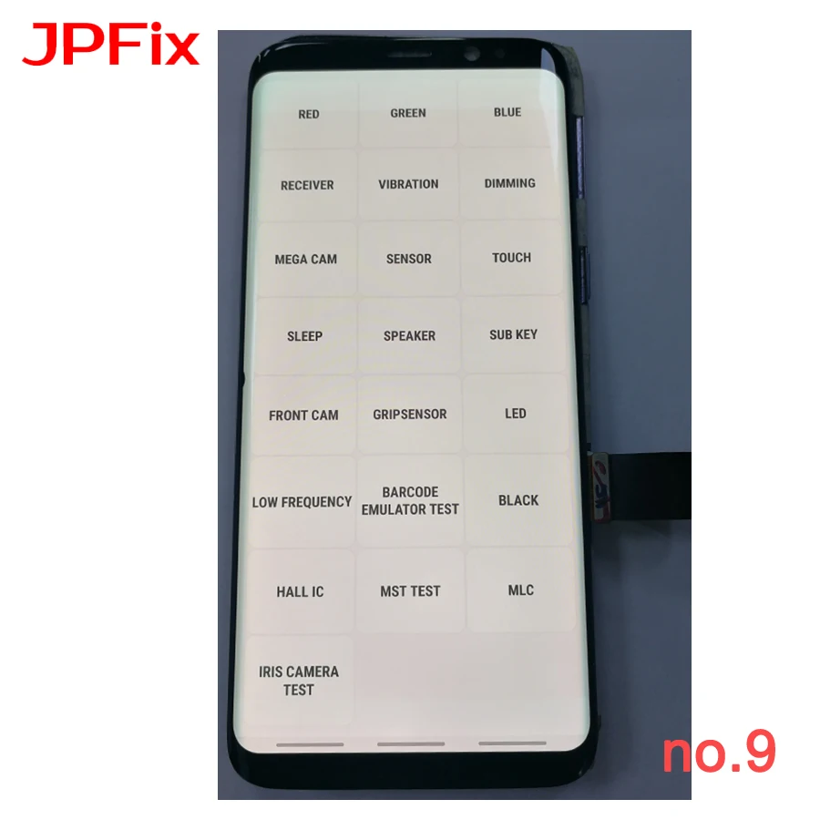 

JPFix LCD For Samsung S8 G950FD Display Small Dot Screen Assembly Complete Replacement Super Amoled Mobile Phone Parts