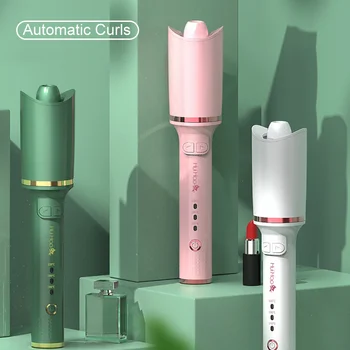 

Automatic Curling Iron Rotating Professional Curler Styling Tools Air Curler for Curls Waves Ceramic Curly Magic hair curler