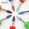 ERUIKA 1PC Bullet Head Rubber Silicon Nail Drills Bit Flexible Polisher Manicure Machine Nail Accessories Nail File Polish Tools 3