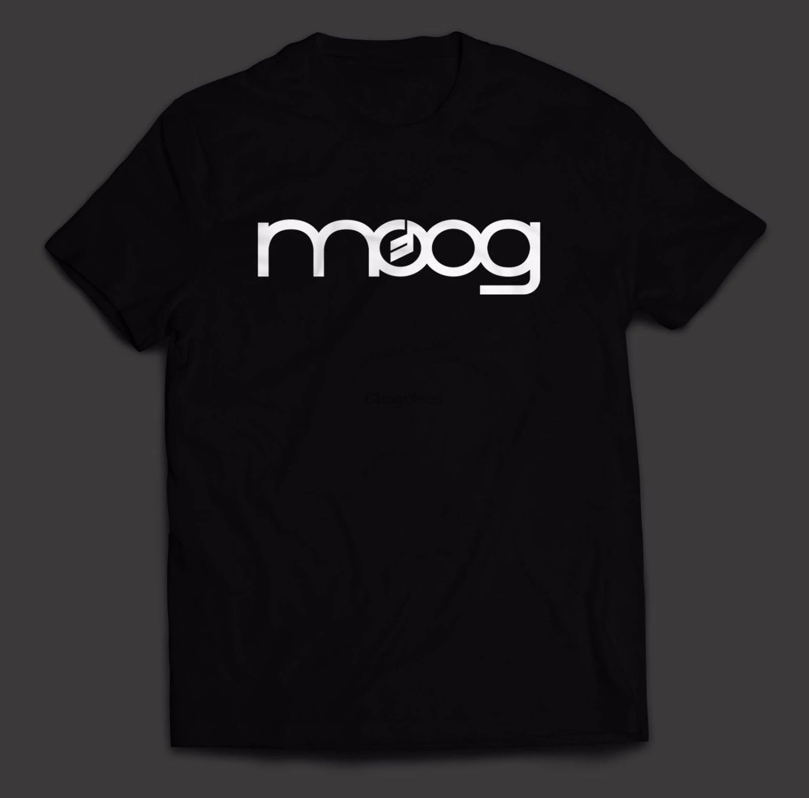 Модная мужская футболка Moog с синтезаторами |