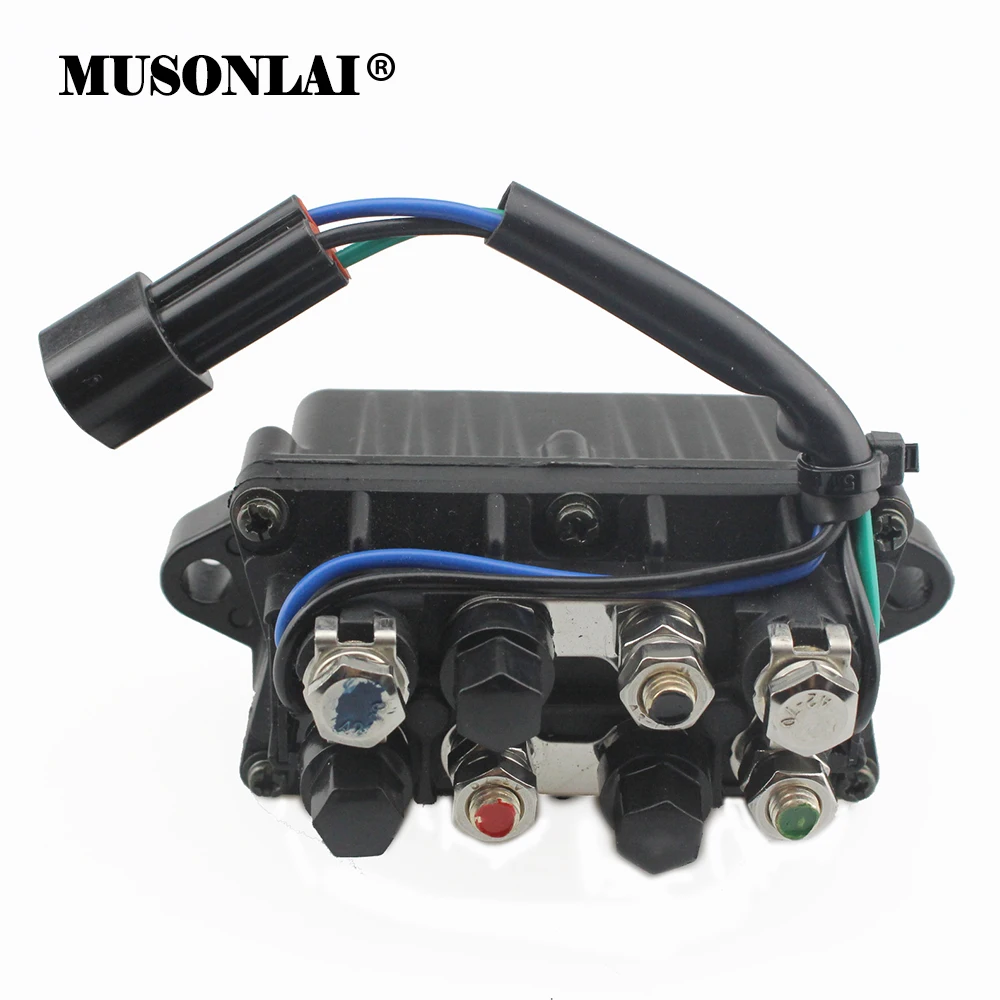 

61A-81950-01 Trim Relay Electro-hydraulic Relay for Yamaha Outboard 50J F25A F45A 60F P60 70B 60 C70 C75 TLR C80A 150L S250 200J
