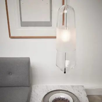 

nordic glass ball diamond pendant lamp lighting brass lamparas de techo hanglampen luzes de teto