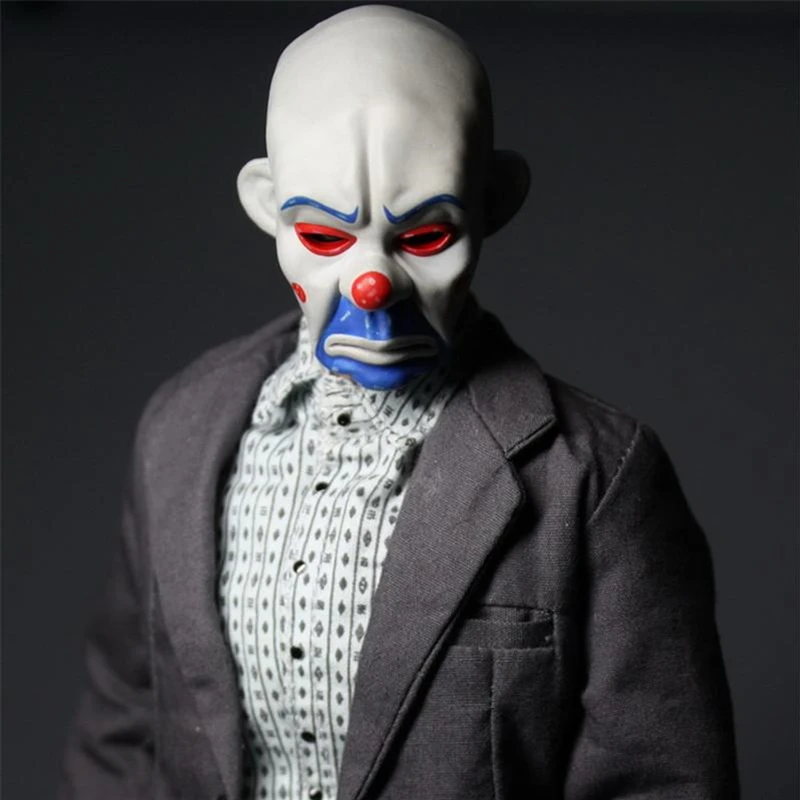 1/6 весы Джокер маска на голову Sculpt Eyes может двигаться для 12 ''Экшн фигурки аксессуары для тела головные игрушки