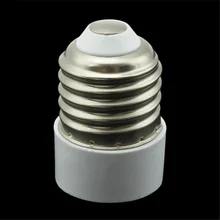 E27 к E14 Цоколь светильник патрон лампы адаптер переходник конвертер E27 к E14 конверсионная Лампа головка#4d09