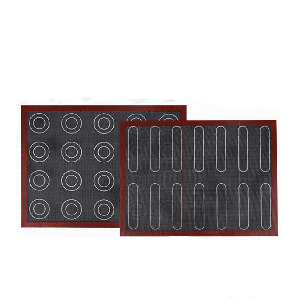 Perforated Silicone Baking Mat Non-stick Oven Sheet Liner Bakery Tools Pastry Macaron Pad For Cookies Kitchen Bakeware Accessory