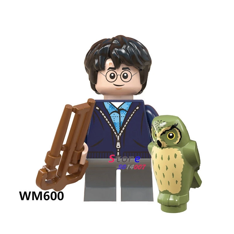 WM600 Один строительный конструктор lovegood longbottom diggory Trelawney Flitwick Mad-eye Moody игрушки для детей Гарри - Цвет: WM600