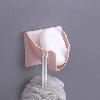 

2st shower wall mount soap holder for bathroom bathtub,leaf drain soap dish holder box for bar