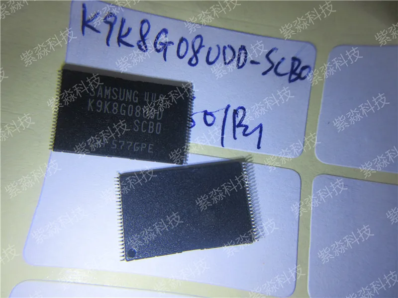 K9K8G08U0D-SCBO чип