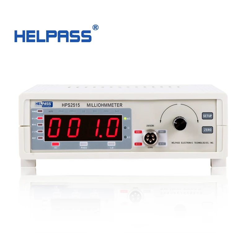 

Manufacturer price loop resistance /contact resistance tester(HPS2515)