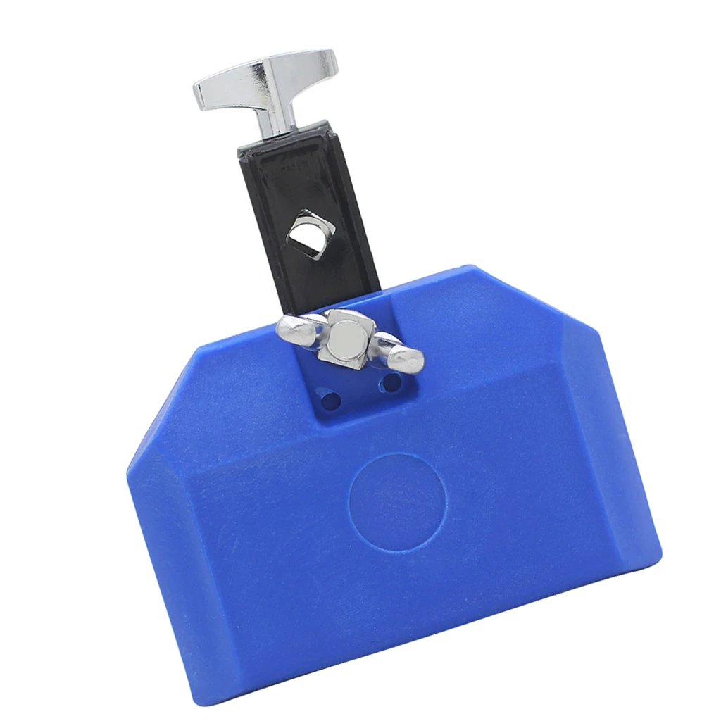 High Pitched Plastic Cow Bell Percussion Instruments Quality Music Accs