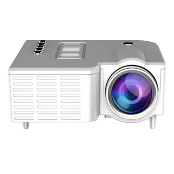 

UC28C Portable Projector 1920*1080 Wired Same Screen Hd Home Projector Mini 3D Projector Mini Movie Video Projector