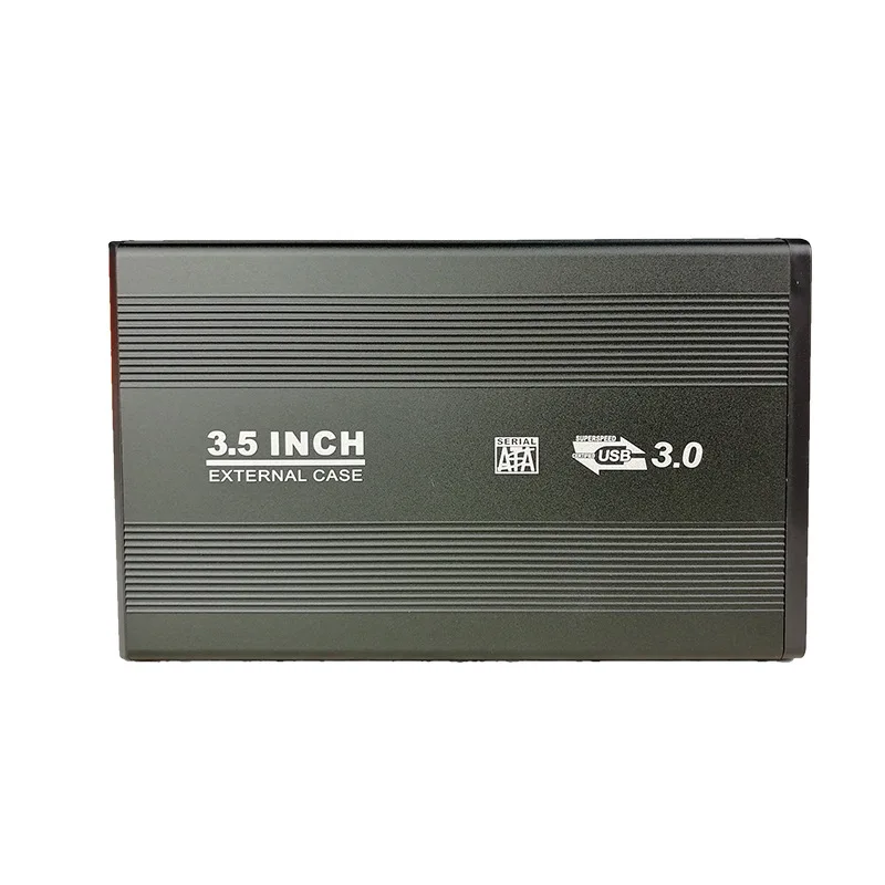 

Cross Border Digital Desktop Extraposition Aluminium Alloy USB3.0 Sata 3.5-inch Portable Hard Drive Box Protection Box