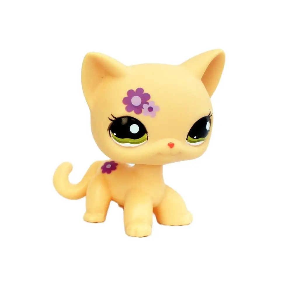 LPS CAT Rare Pet Shop Toys Standing Cat Cute Short Hair Cat 1962
