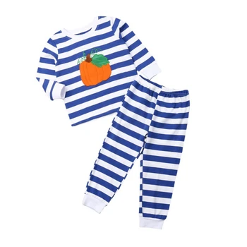 

Baby Clothing Set Stripe with Halloween Pattern Children Clothes Long Sleeve Autumn for Boy