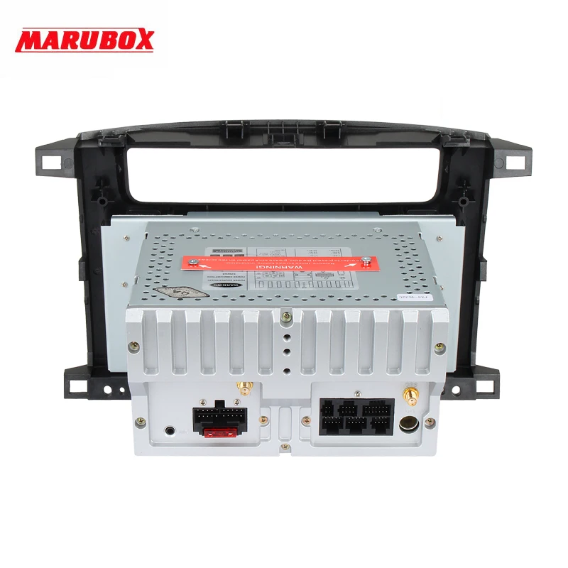 Marubox 7A112PX5 DSP, Android 9, автомобильный мультимедийный плеер для Toyota Land Cruiser 2002-2007, головное устройство 8 ядер, " ips экран, 64 ГБ