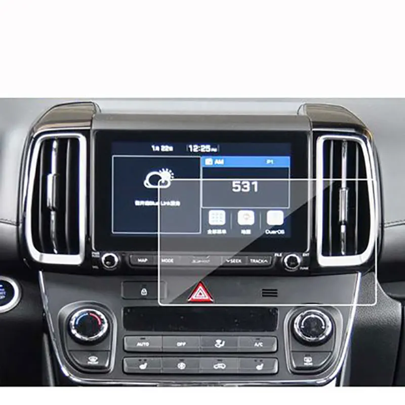 

Стальная пленка для GPS-навигатора для Hyundai IX35 2018 2019 2020, центральное управление, ЖК-экран, закаленное стекло, HD защитная пленка