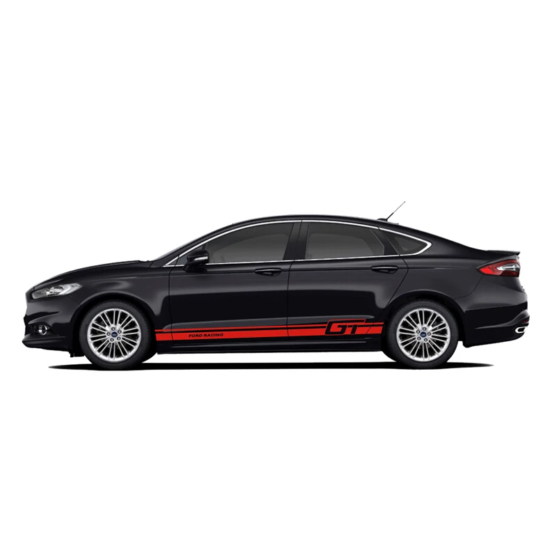 Автомобильный Стайлинг, Спортивная Автомобильная наклейка для Ford Mondeo, автомобильные аксессуары и наклейки, Авто Наклейка