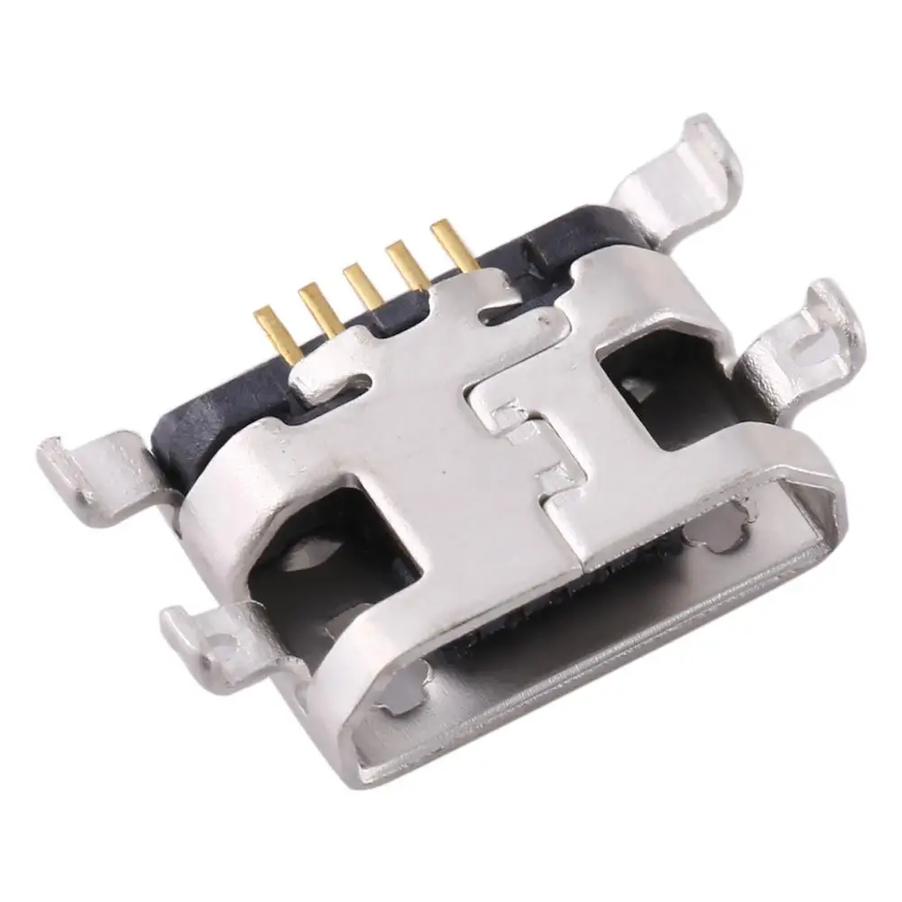 10 PCS Micro USB Charging Port Connector for Xiaomi Redmi Note 5 / Redmi Note 5 Pro Smartphone Charging Dock Replacement Part