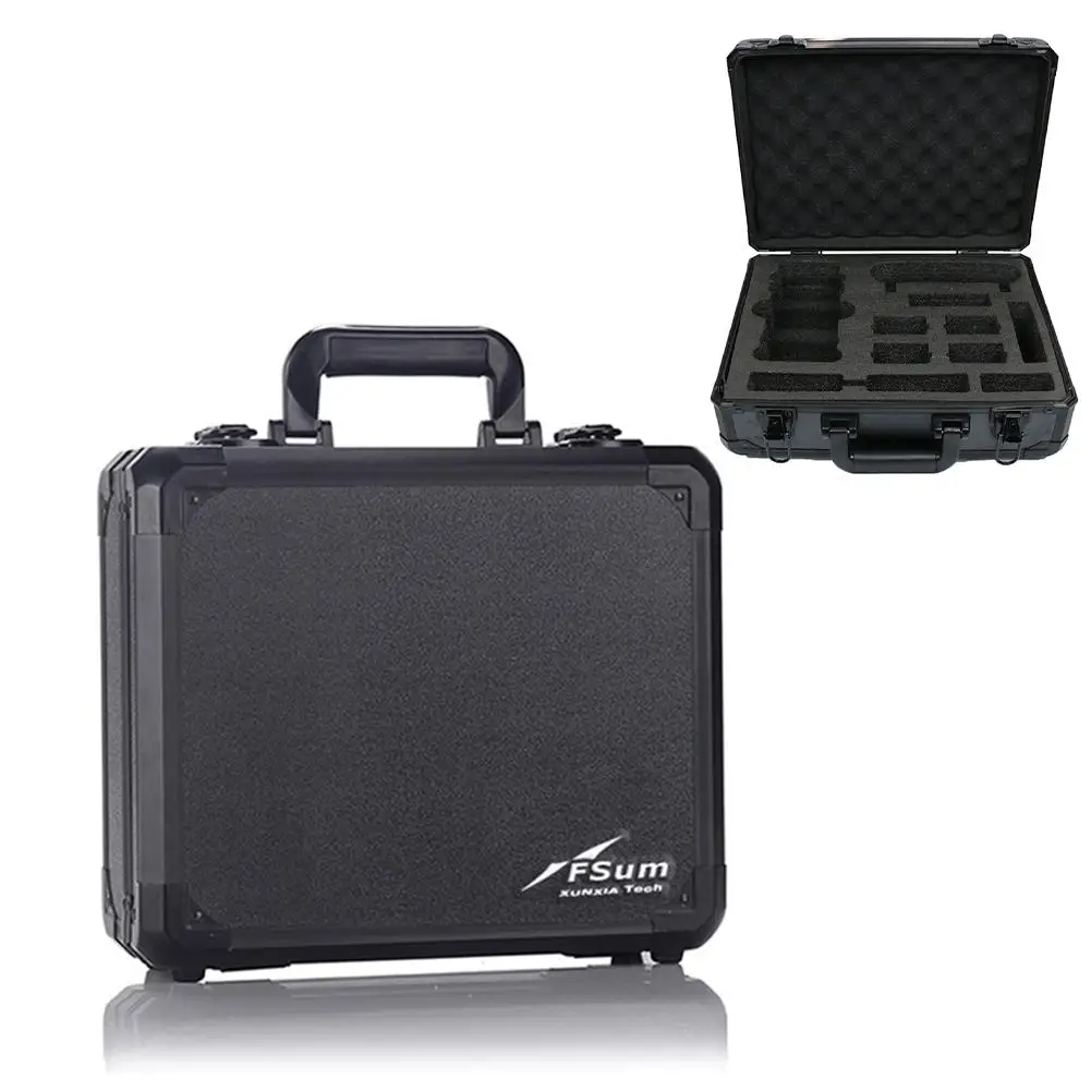 

Waterproof Travel Suitcase Handbag Carrying Case Storage Bag Box Large Capacity For Xiaomi FIMI X8 SE Drones Accessories Black
