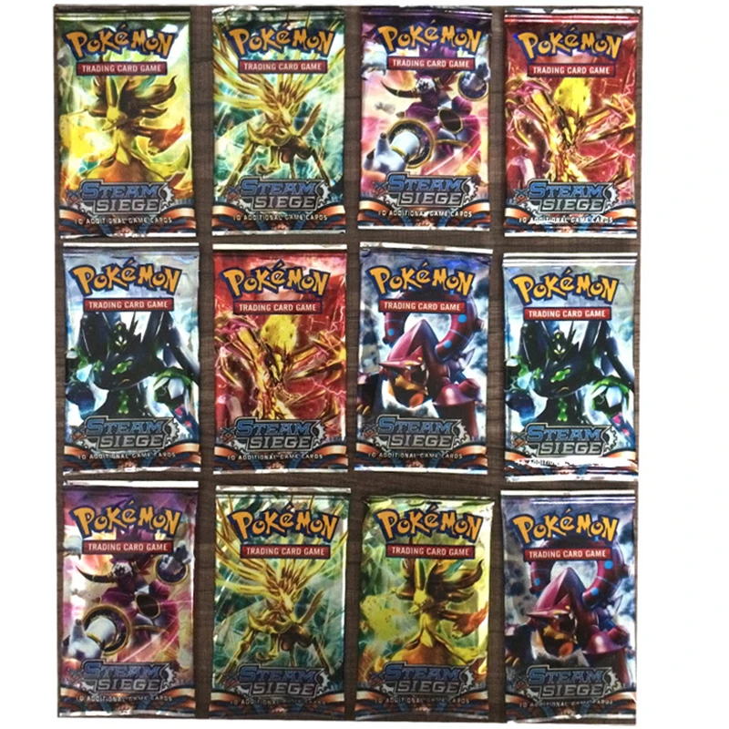 Tomy Pokemon 9 108 324PCS GX EX MEGA Cover Flash Card 3D Version SUN MOON TEAM 3