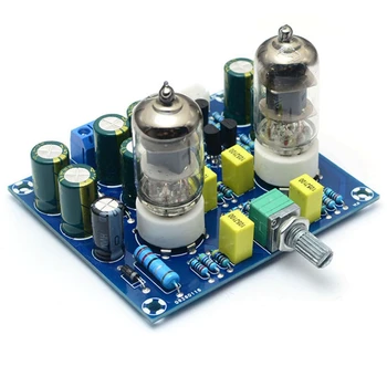 

New HIFI Vacuum Tube Preamplifier Board Electronic Valve Amplifier Ac12V Diy Kit