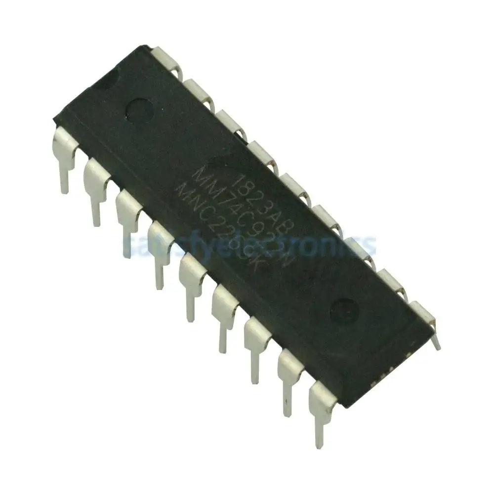 5 шт. Новый MM74C922N DIP18 MM74C922 74HC922N 74HC922 DIP | Электроника