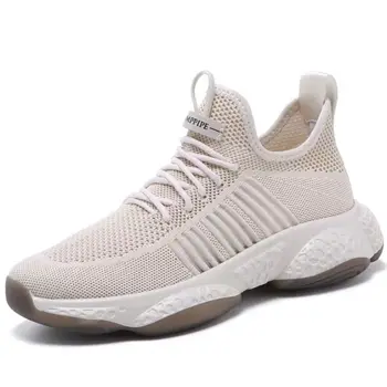 

Running Shoes 2020 New Fashion Breathable Men's Sports Shoes Brand Outdoor Lace-up Sneakers Rubber Non-slip Mens Style Shoes2202