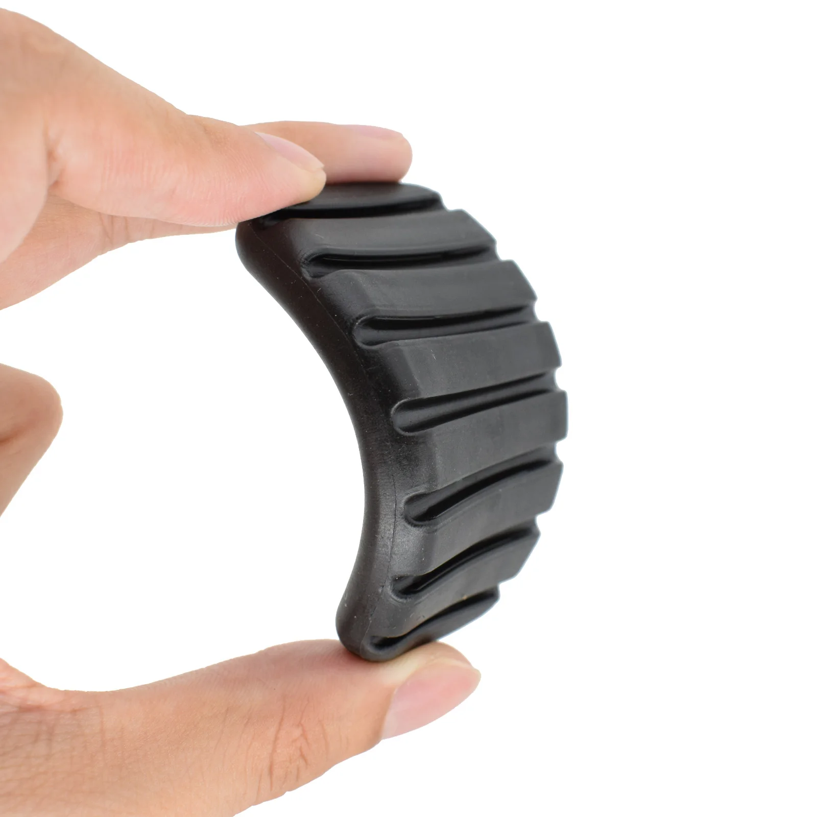 자동차 브레이크 클러치 페달 고무 패드 커버, 르노 메간 라구나 클리오 캉구 시닉 에스페이스 모듈러스, 자동차 스타일링 액세서리, 2 개