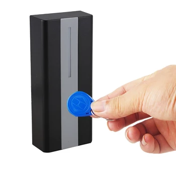 

AM05-IP67 Waterproof Reader H1-EM 125Khz RFID Access Control Reader 2000 User Proximity RFID Card Reader Access Control System