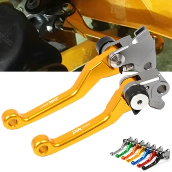 

CNC Motorbikes Pivot Brake Clutch Levers For Suzuki DR250R DR250 R DR 250R DR 250 R 1996-2000 Accessories Dirt Bike Pivot Levers