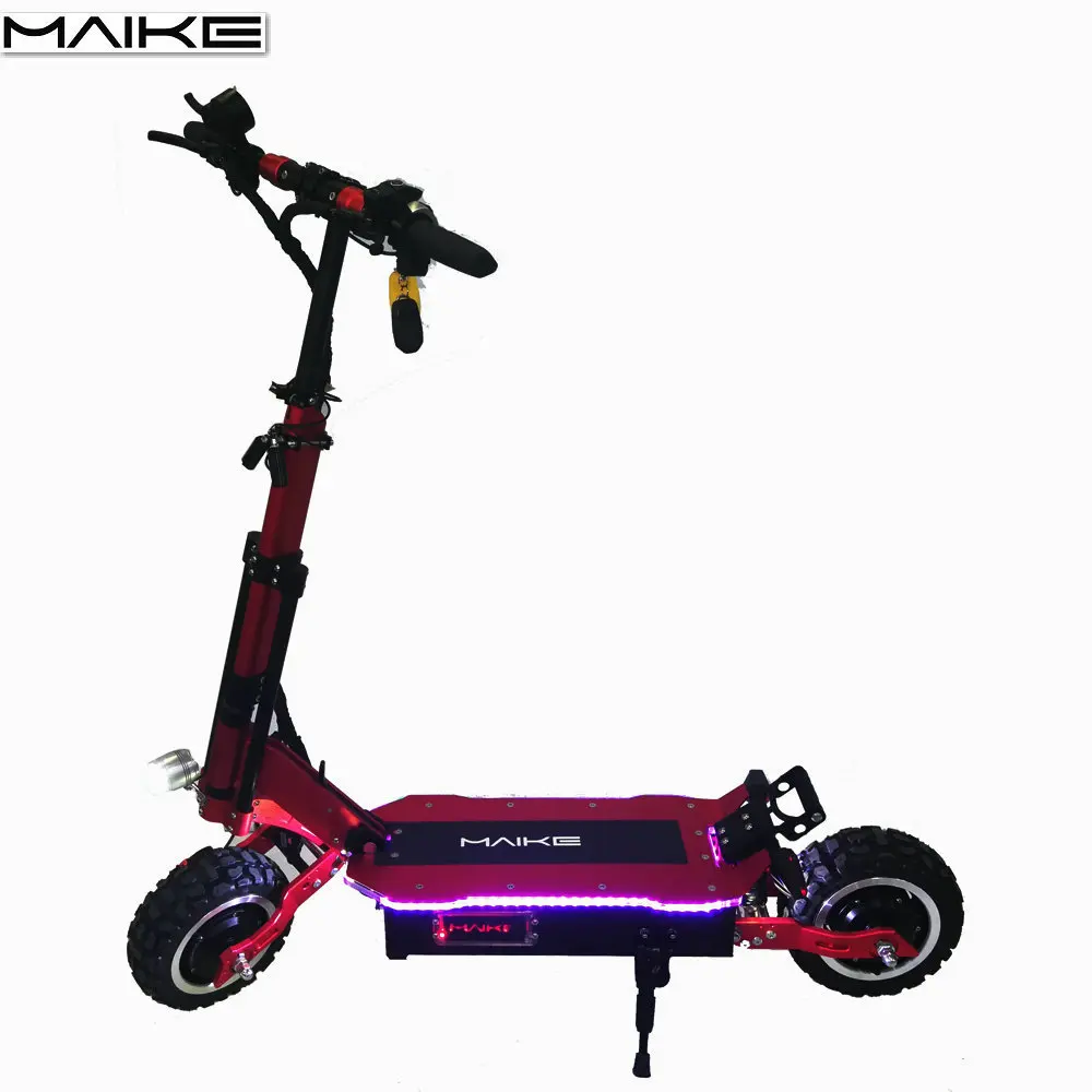 

kk10s 8 inch tire High quality maike 60v 5000w off road electric mobility scooter with seat