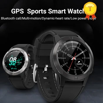

2020 Bluetooth Call GPS Smart Watch phone watch compass air pressure Heart Rate Blood Pressure Monitor Multi-Sports smart band
