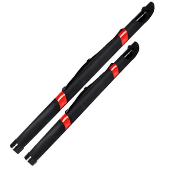 

Large Capacity 80cm/120cm Fishing Rod Bag PVC Pipe Fishing Rod Tube Barrel For Hand Rod Telescopic Rod Fishing Tackle J244