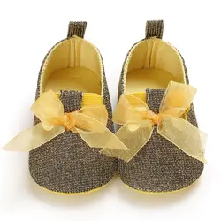 Обувь для новорожденных; бант для маленьких девочек; обувь для маленьких мальчиков; первые ходунки для мальчиков; искусственная кожа;