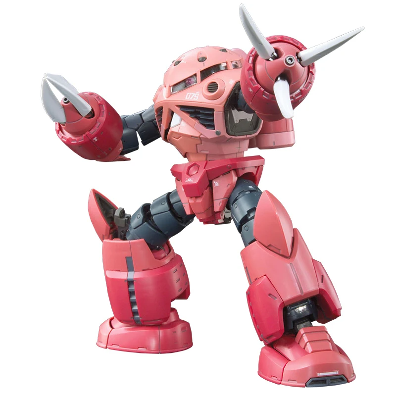 Модель Gundam RG 16 1/144 Z'GOK CHAR на заказ Shaya специальный красный дьявол Краб