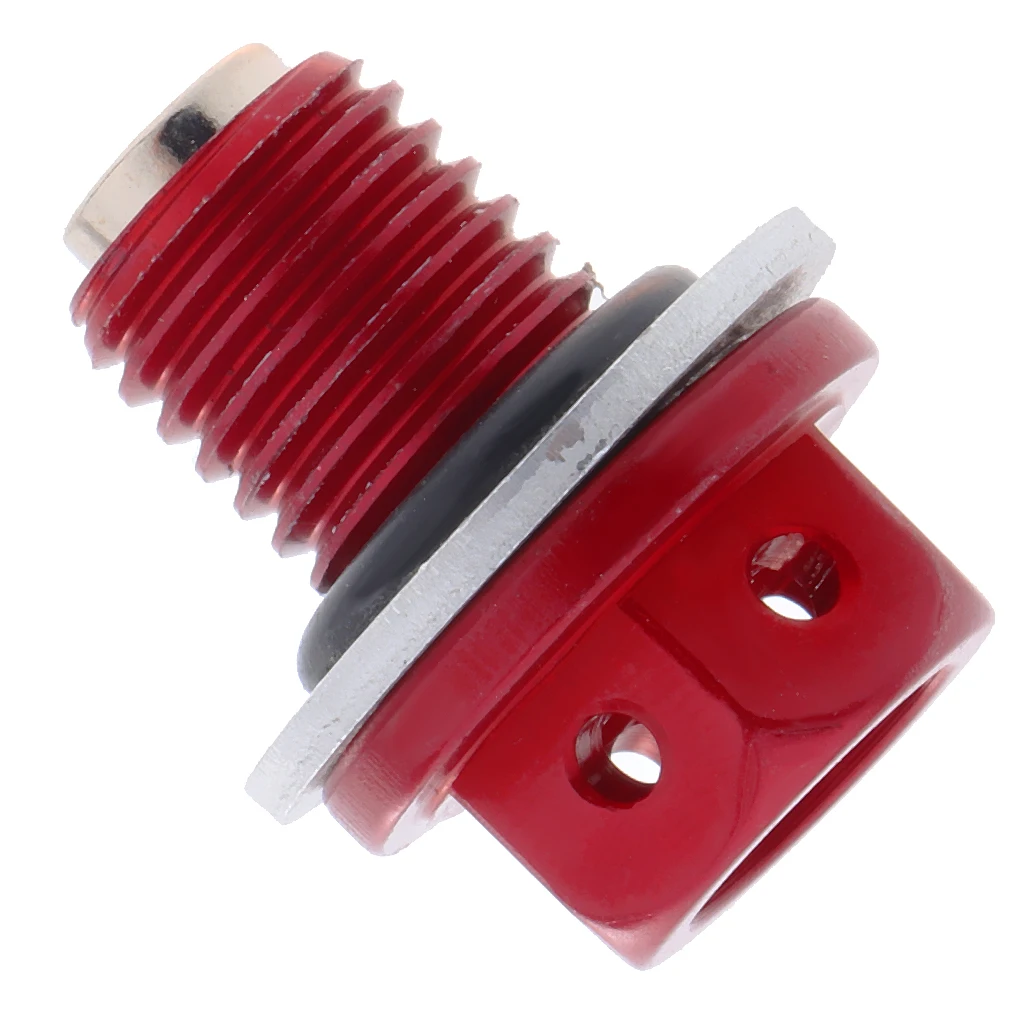 Metal Magnetic Oil Drain Plug Bolt Nut Screw M12 for ATV Motorcycle