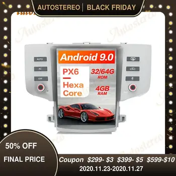 

Tesla Style Android 9.0 PX6 Car GPS Navigation For Toyota Reiz 2005-2009 Stereo Head unit Multimedia Player Auto Radio Carplay